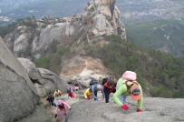 2025-11-15 | 孝感大顶山攀绳登山一日行