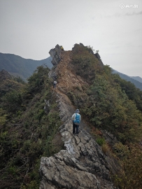 2026-01-11 | 通城凤形山山脊攀爬登山徒步一日行