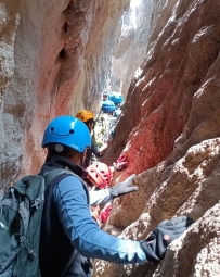 2026-01-17 黄石三龙地缝 二道门 登山徒步一日行
