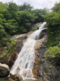 2025-08-02 | 英山斗笠沟溯溪跳潭溪降一日行