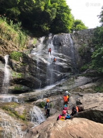 2025-07-12 | 罗田严家河溯溪溪降一日行