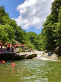 2025-07-19 | 罗田三险峡溪降+月牙溪跳潭一日行